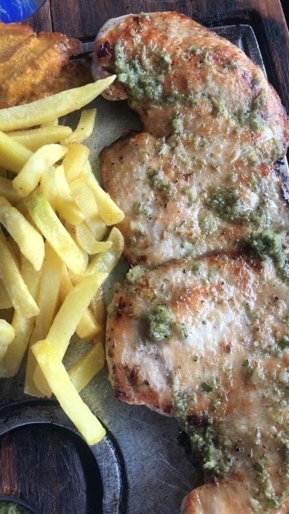 Pechuga a la Plancha