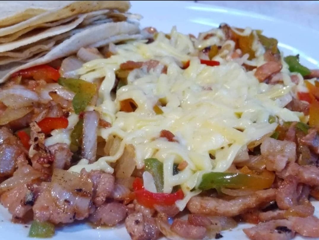 Chuleta Con Queso