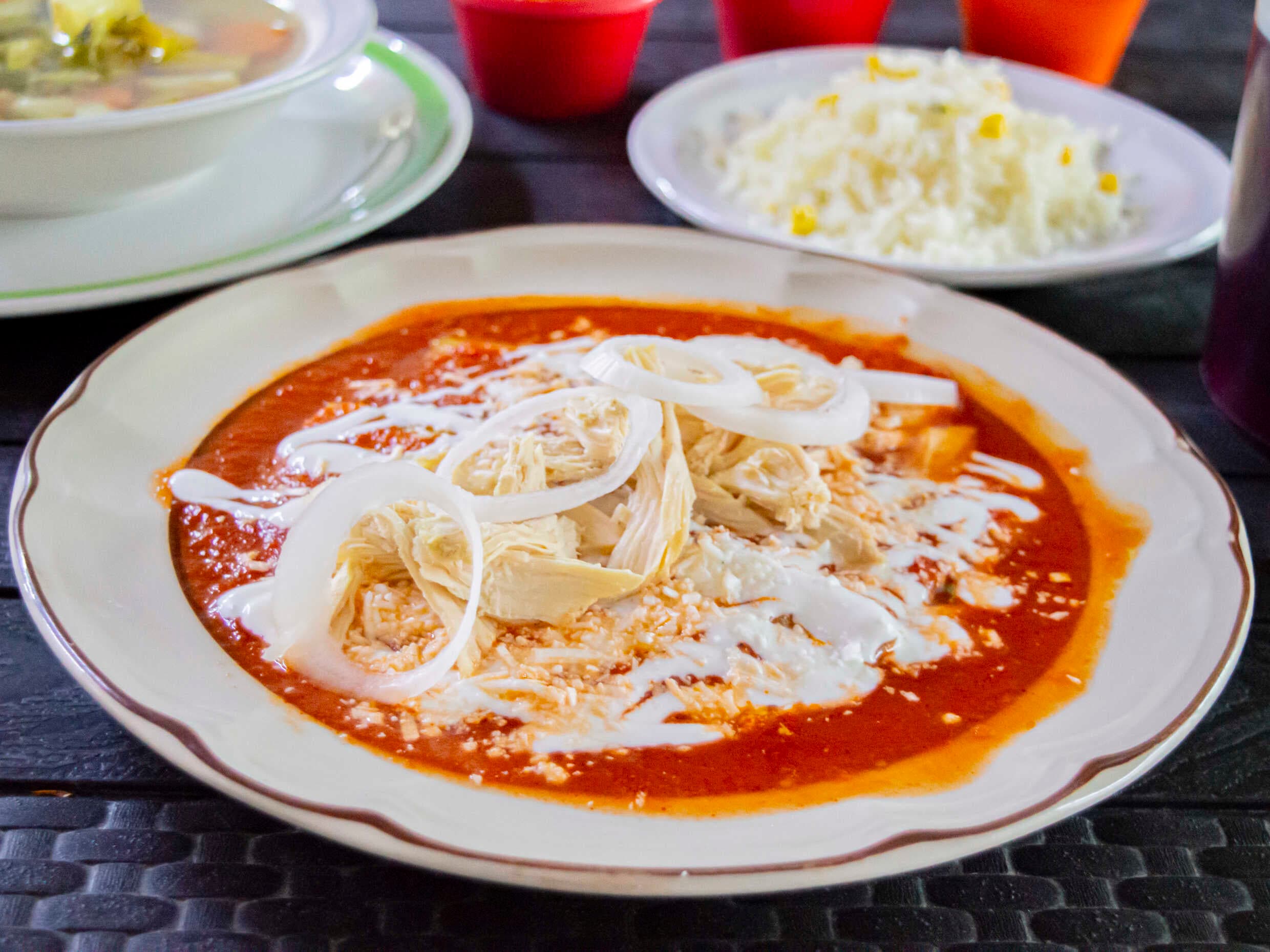 Combo chilaquiles