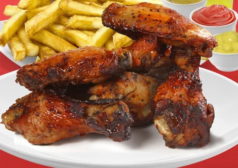 Alitas a la BBQQ