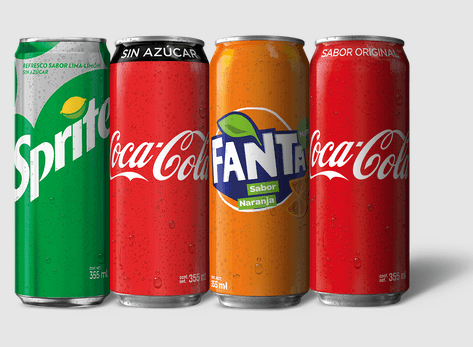 Refresco de lata
