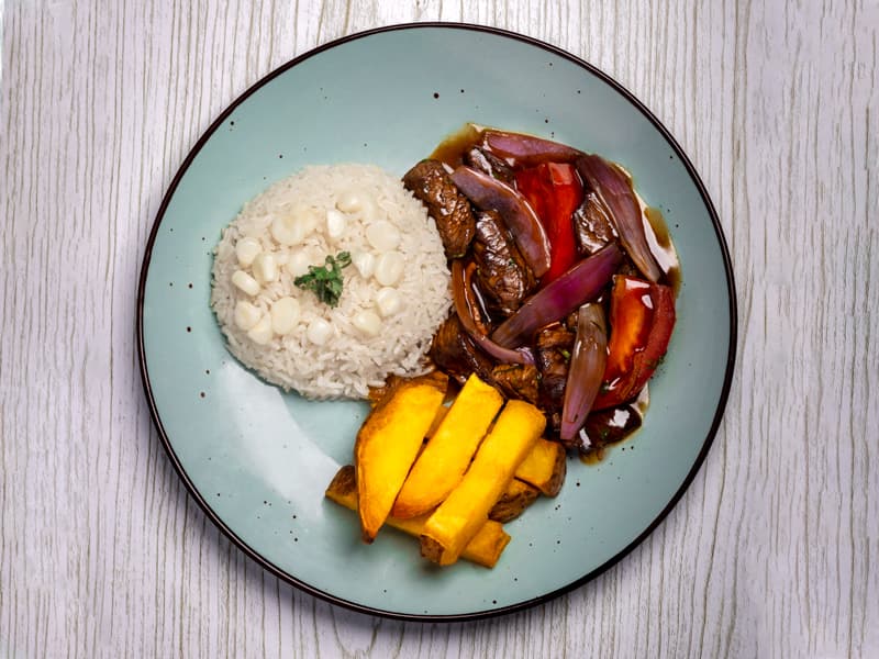 Lomo Saltado