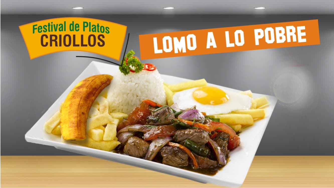 Lomo a lo Pobre