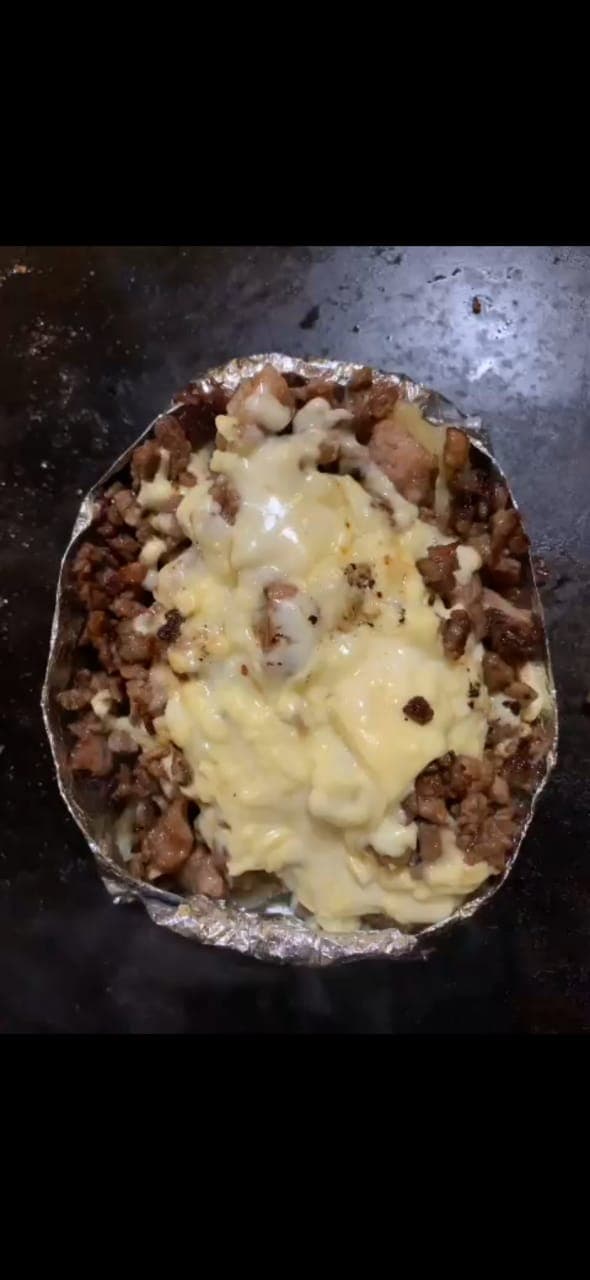 Papa Rellana de Asada