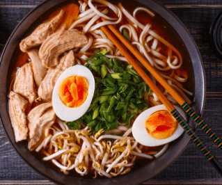 Sopa de Ramen Tokoro