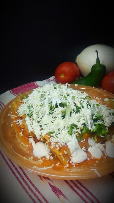 Enchiladas Rojas