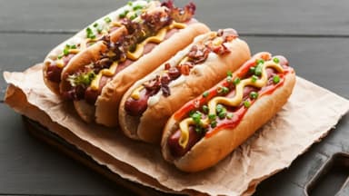 Hot Dog Sincronizado