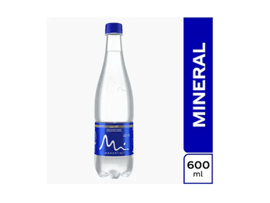 Agua Mineral 600 ml