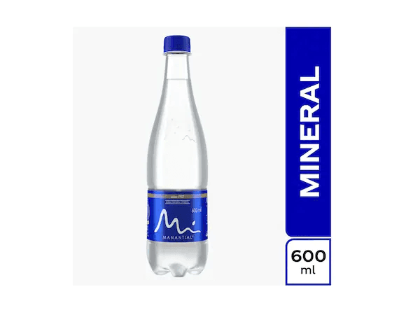 Agua Mineral 600 ml