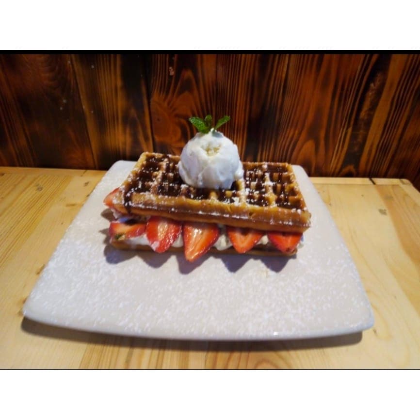 Waffle Platillo