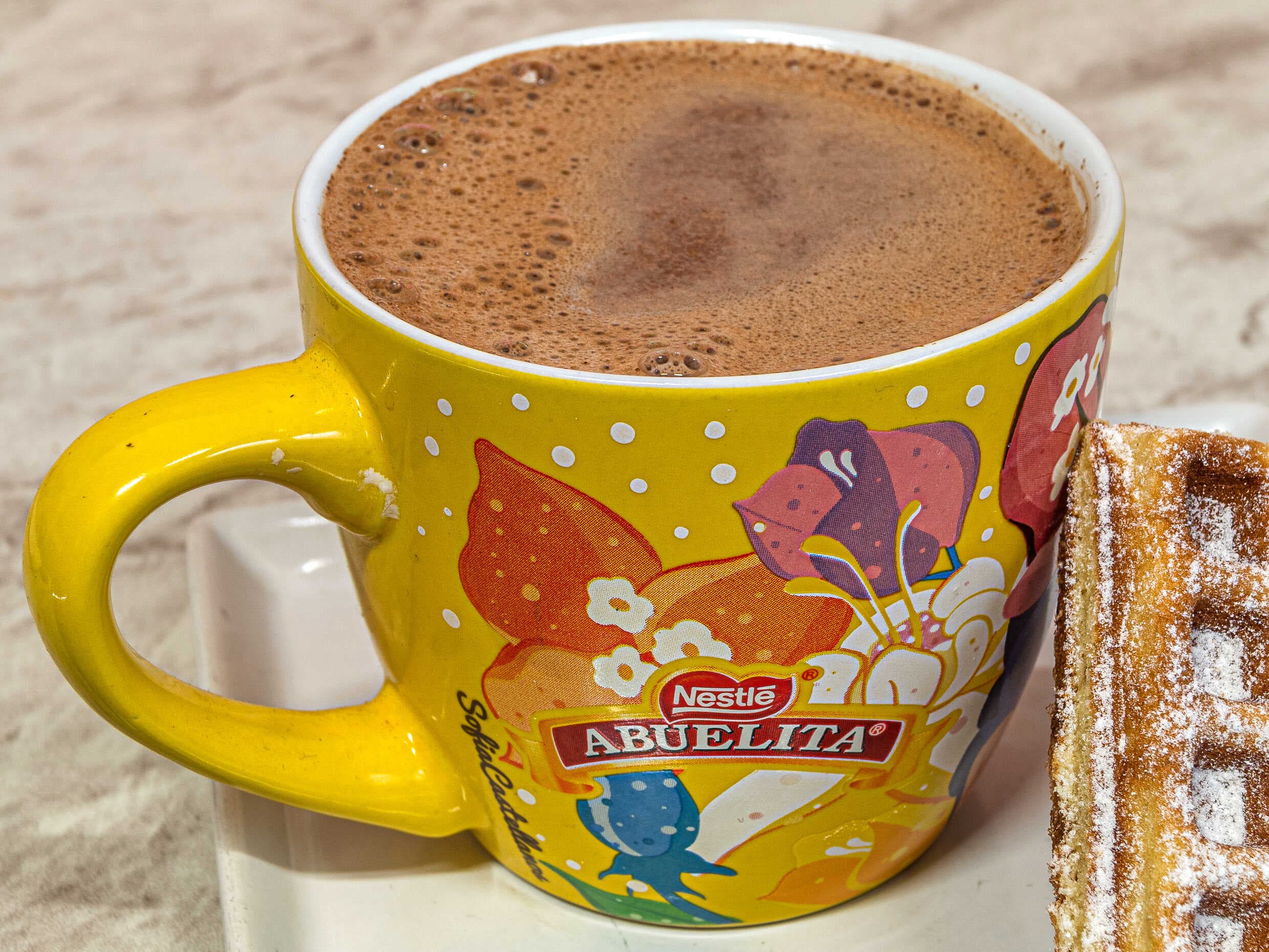 Chocolate caliente