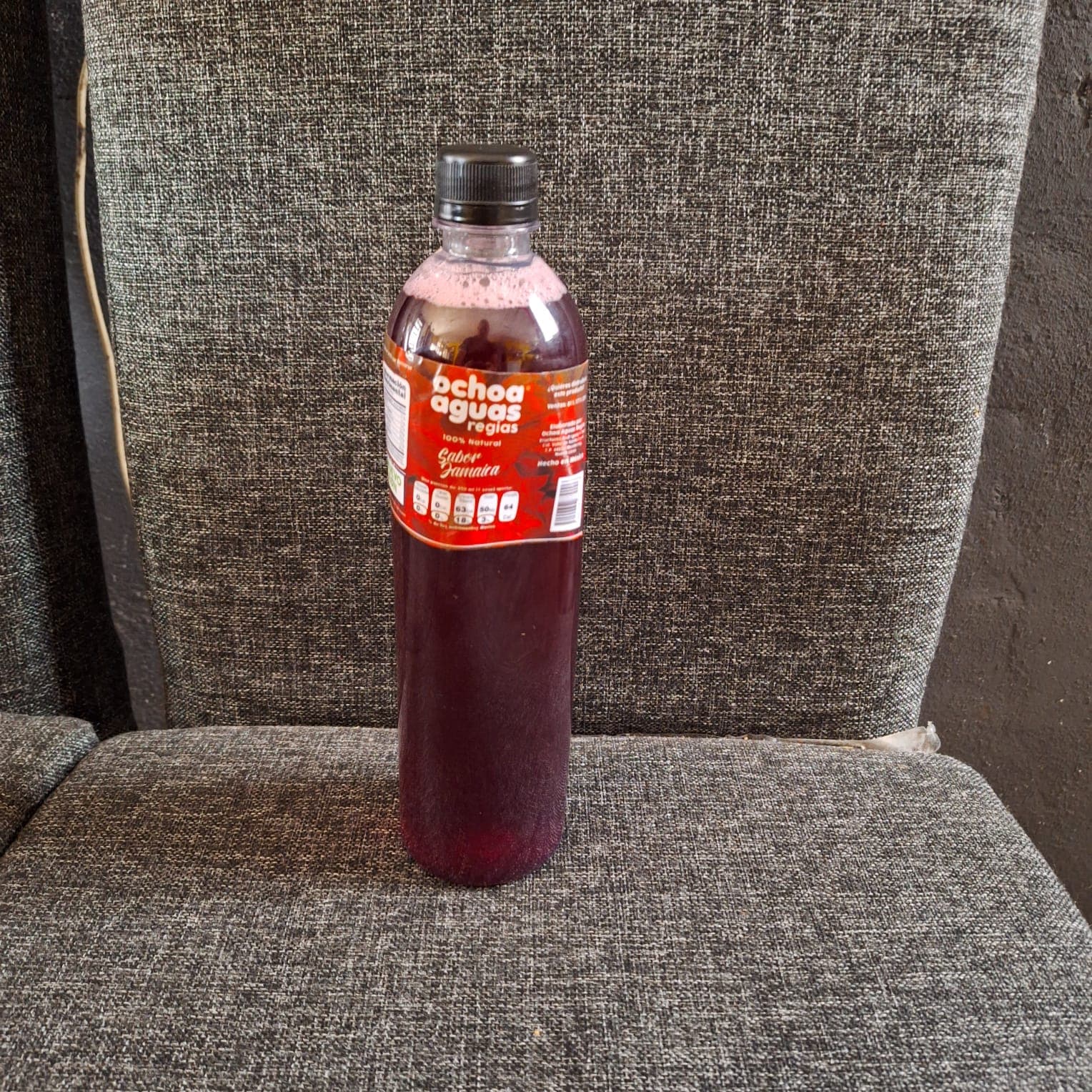 Agua de Jamaica 1 Litro
