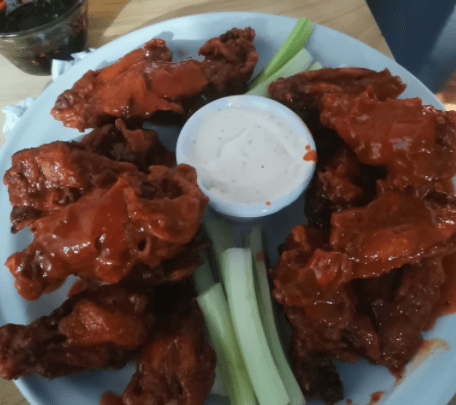 Alitas 20 Piezas