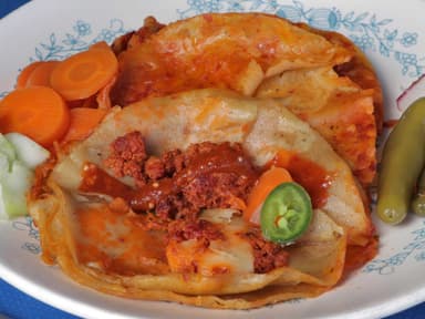 Tacos de Choriqueso