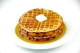 Churro Waffles