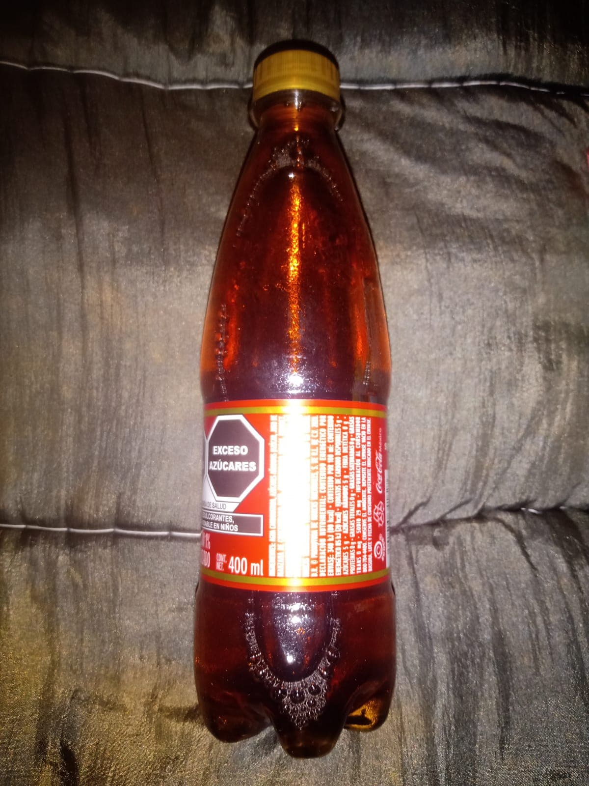 Refresco de Manzana