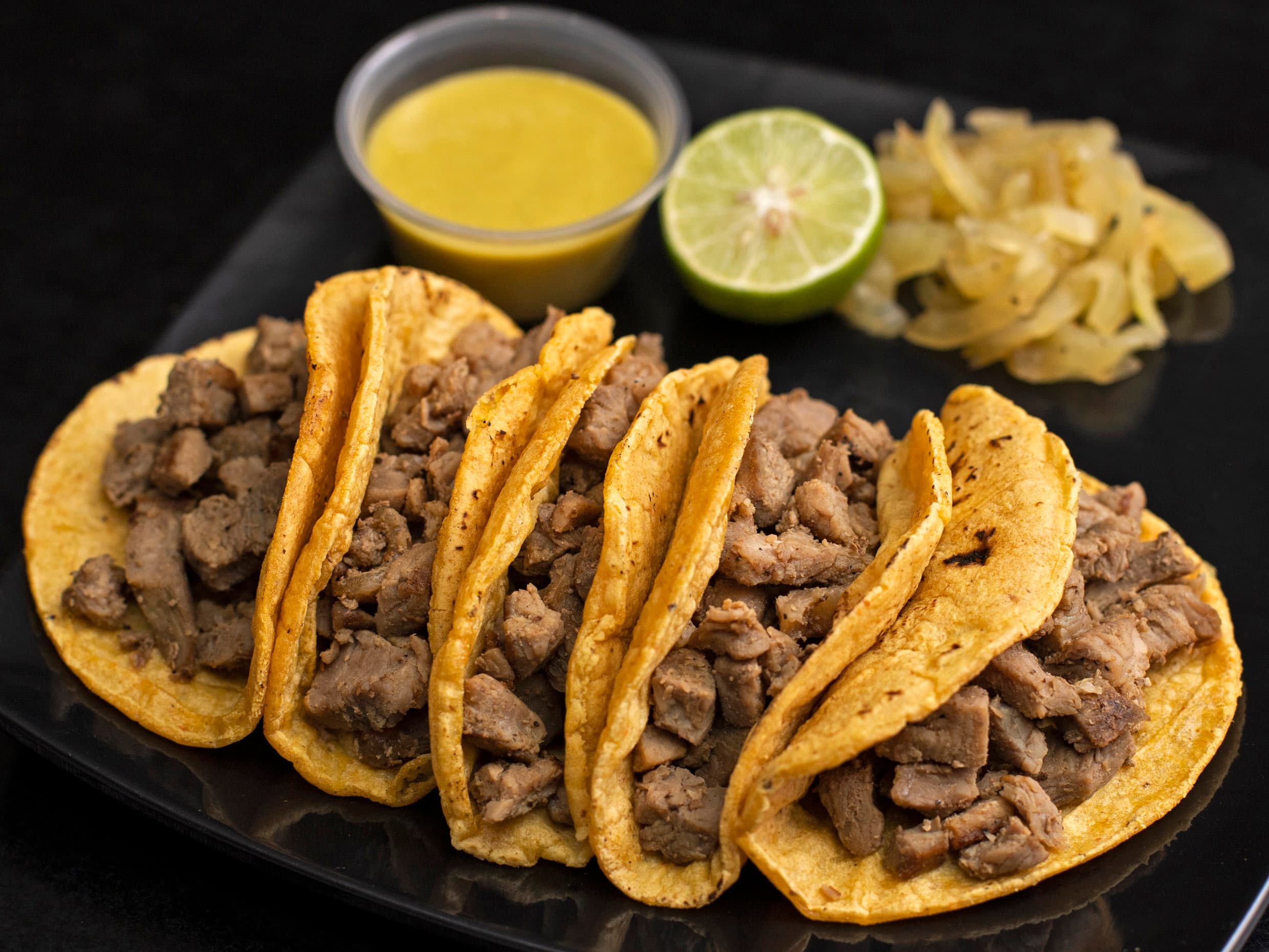 Tacos de Carne Asada