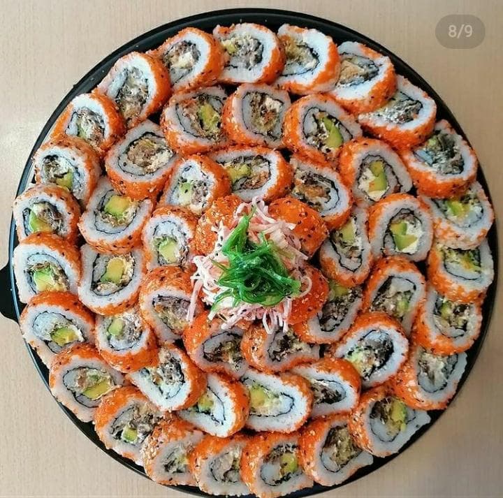 Sushi Makis Bandeja de 100