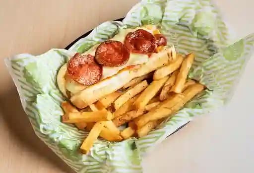 Hot Dog Pepperoni