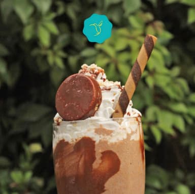 Malteada ChocoMazapán
