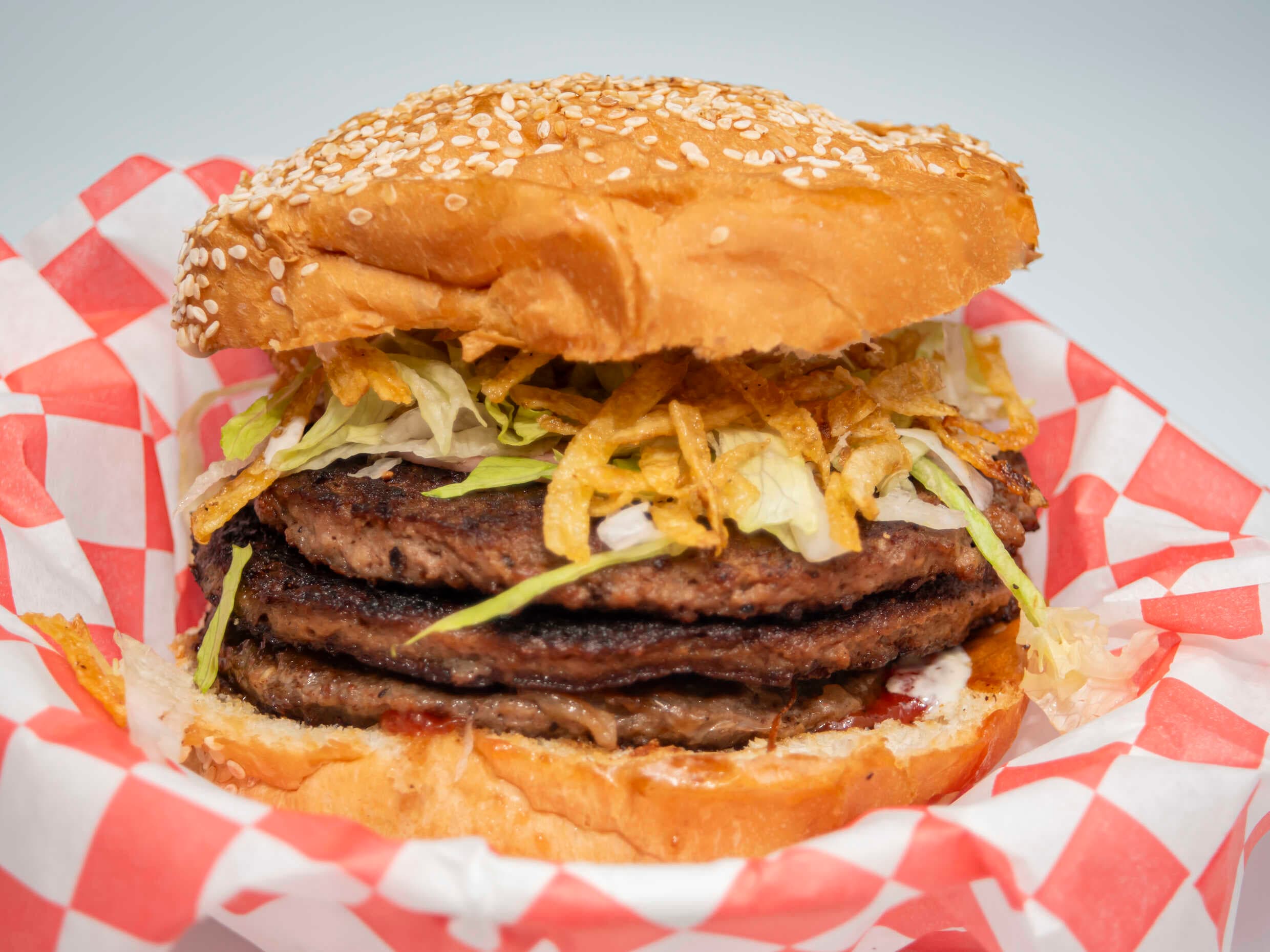 Hamburguesa Super Lopez