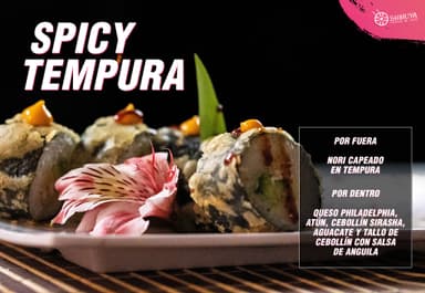 Spicy Tempura