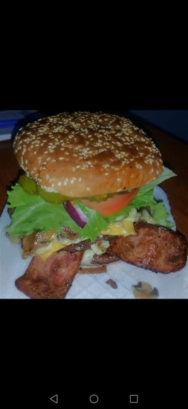 Hamburguesa Oso Burguer