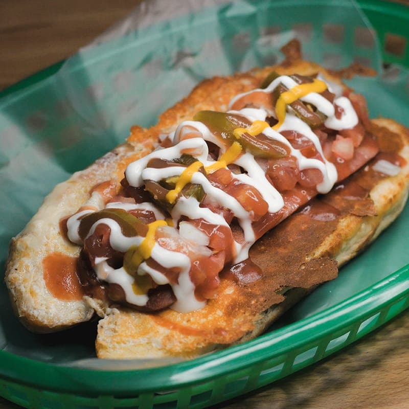 Hot Dog con Queso
