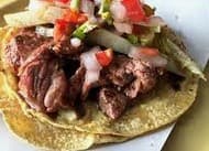 Orden Tacos de Arrachera (Maíz)