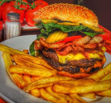 Hamburguesa Hunter