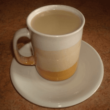 Agua dulce con leche