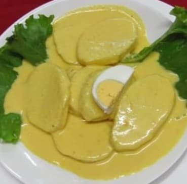 Papas a la Huancaina