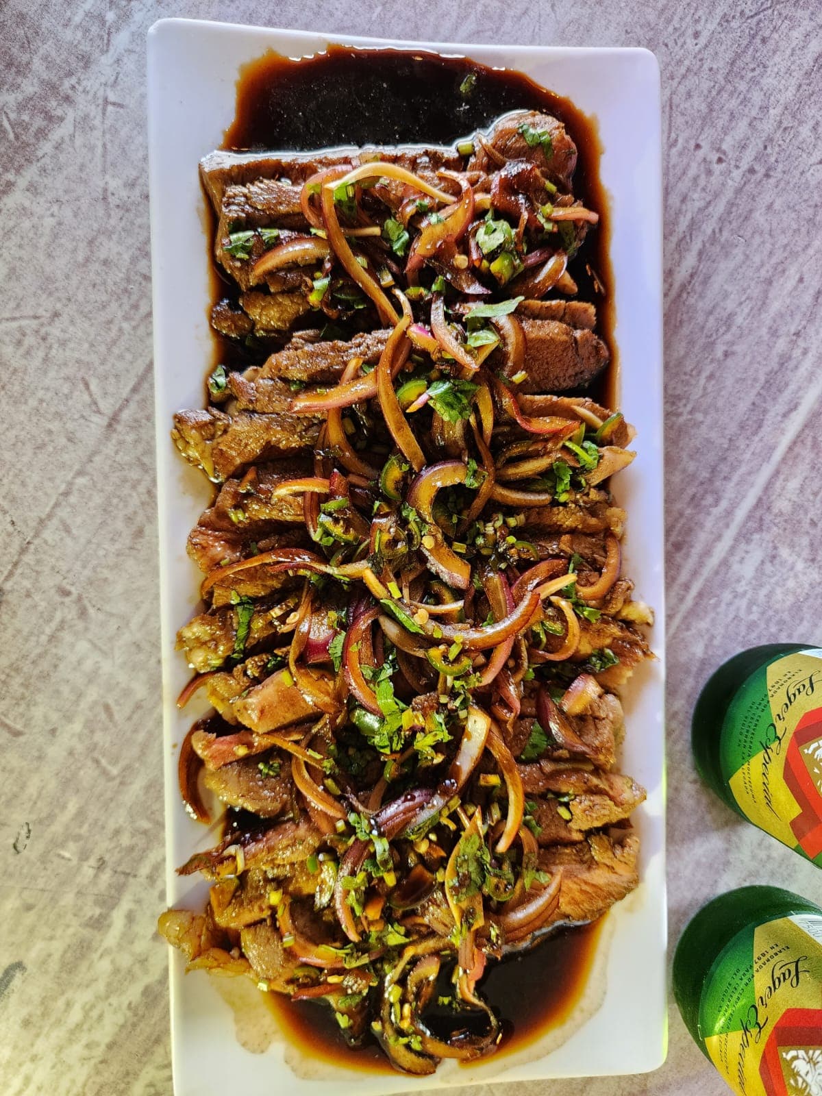 Aguachile de Carne