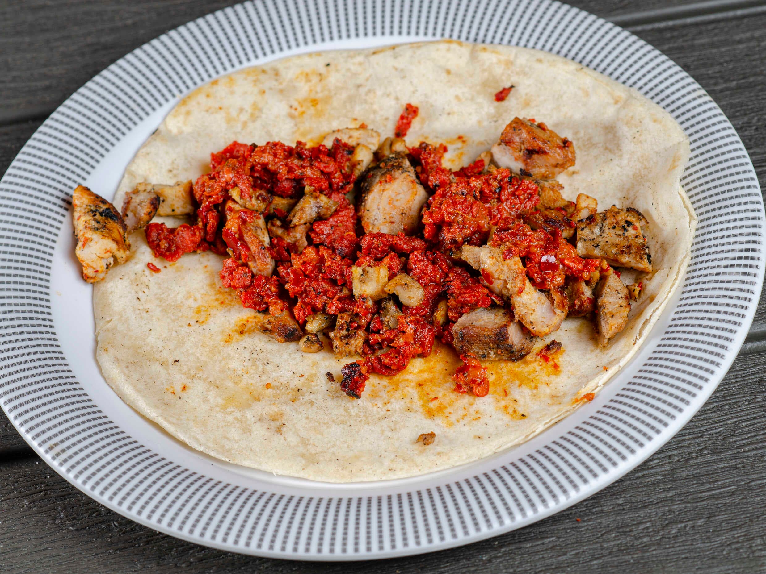 Taco Mixto Harina