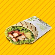 Blatt Wrap BBQ