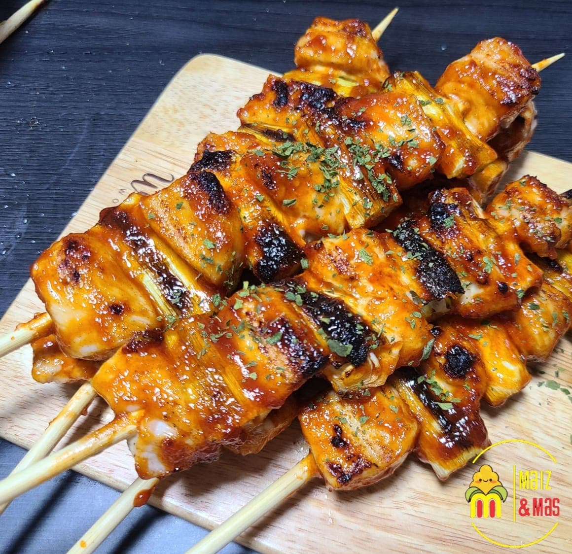 Pincho de Pollo o Carne Solo Chuzos