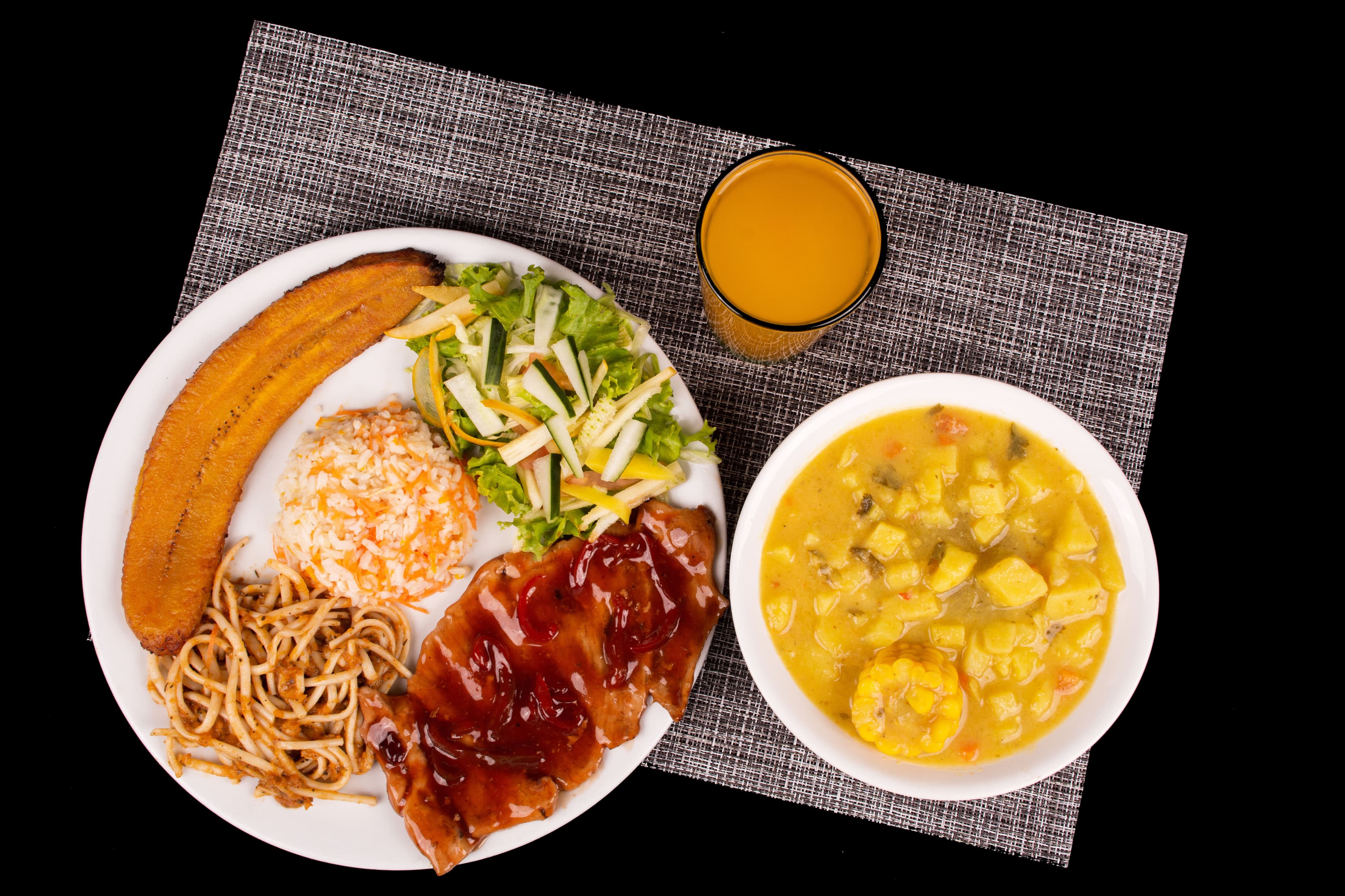 Menú Día Martes