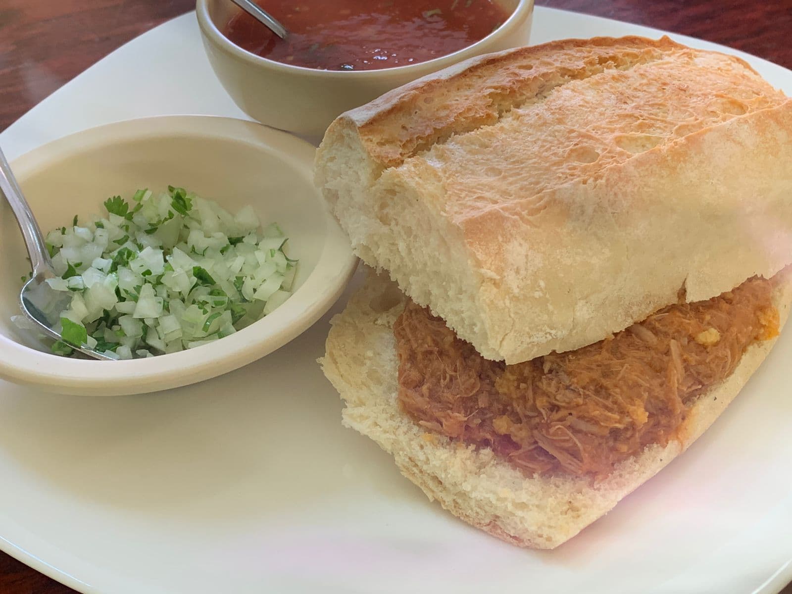 Torta de Birria