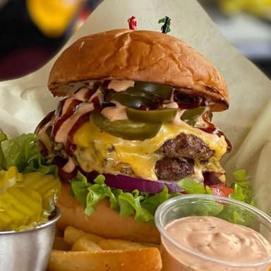 Jalapeño Burger