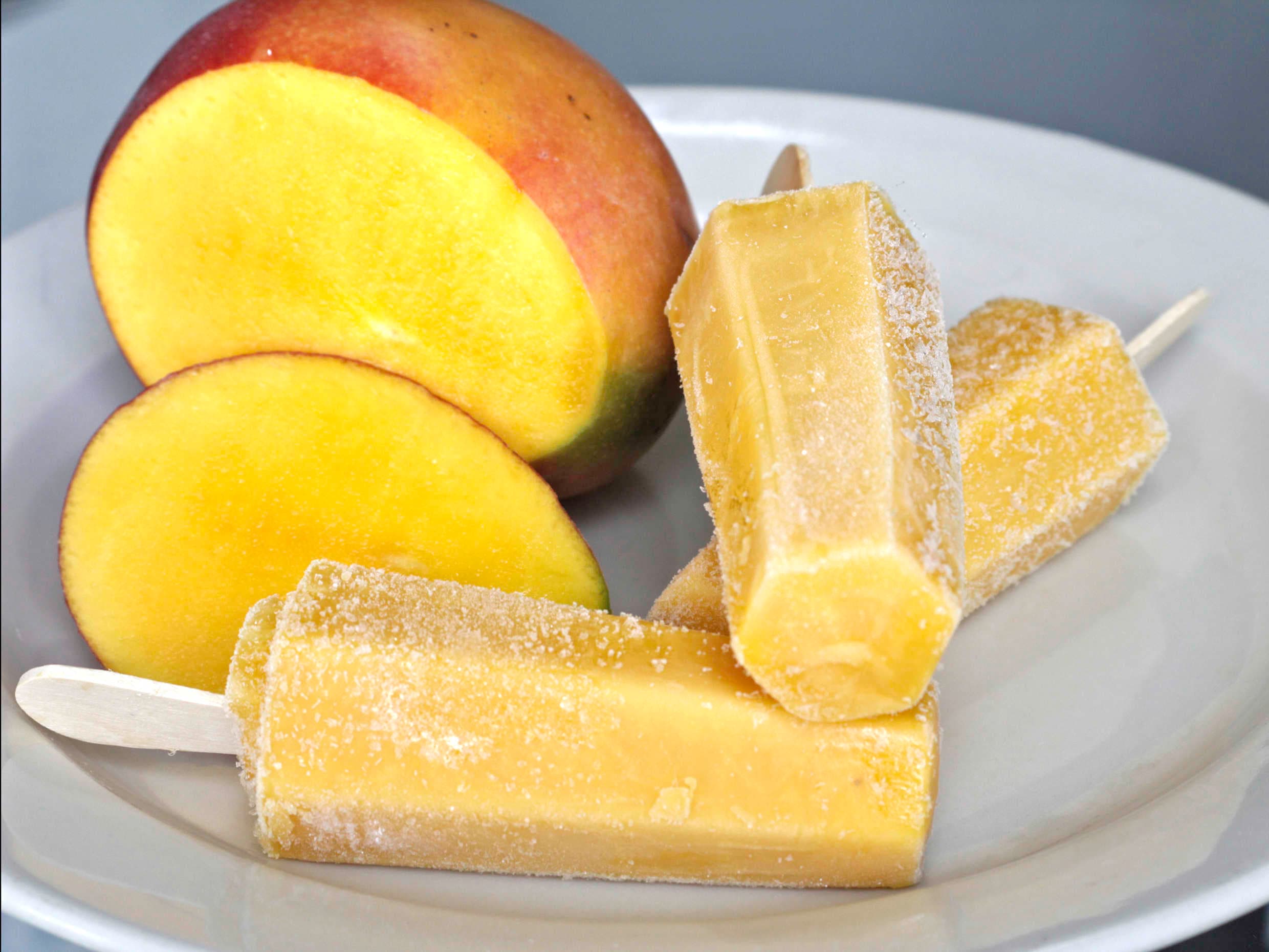 Paleta de Mango