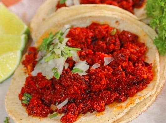 Taco de Longaniza