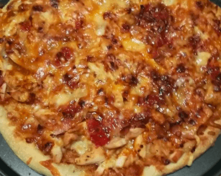 Pizza Pollo BBQ
