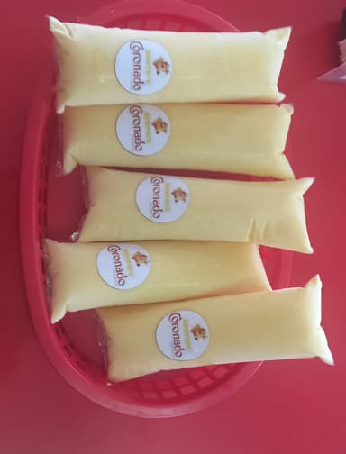 Paquete de 5 Bolis Gourmet de rompope