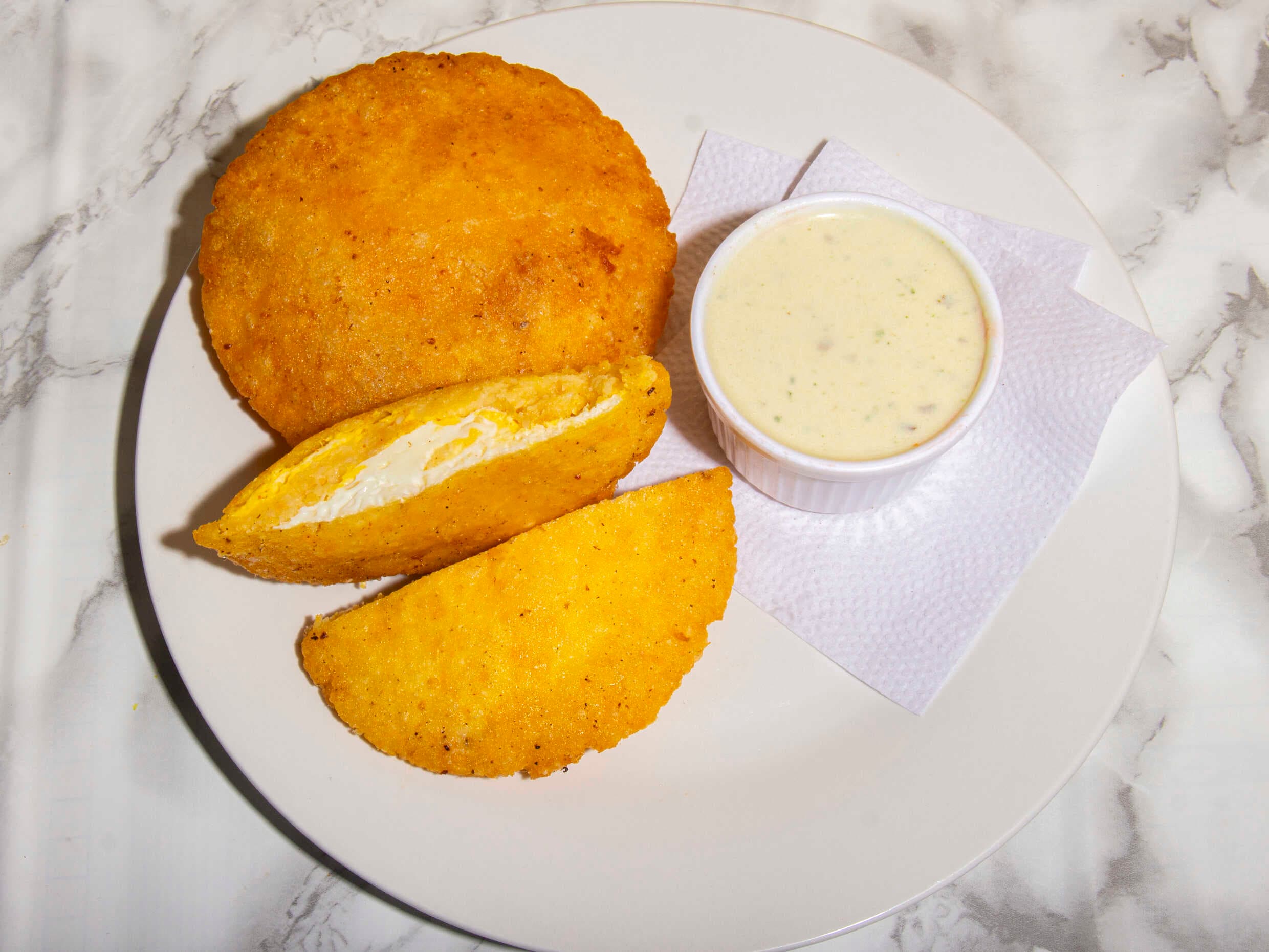Arepa de Huevo