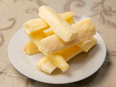 Porción de Yuca Sancochada