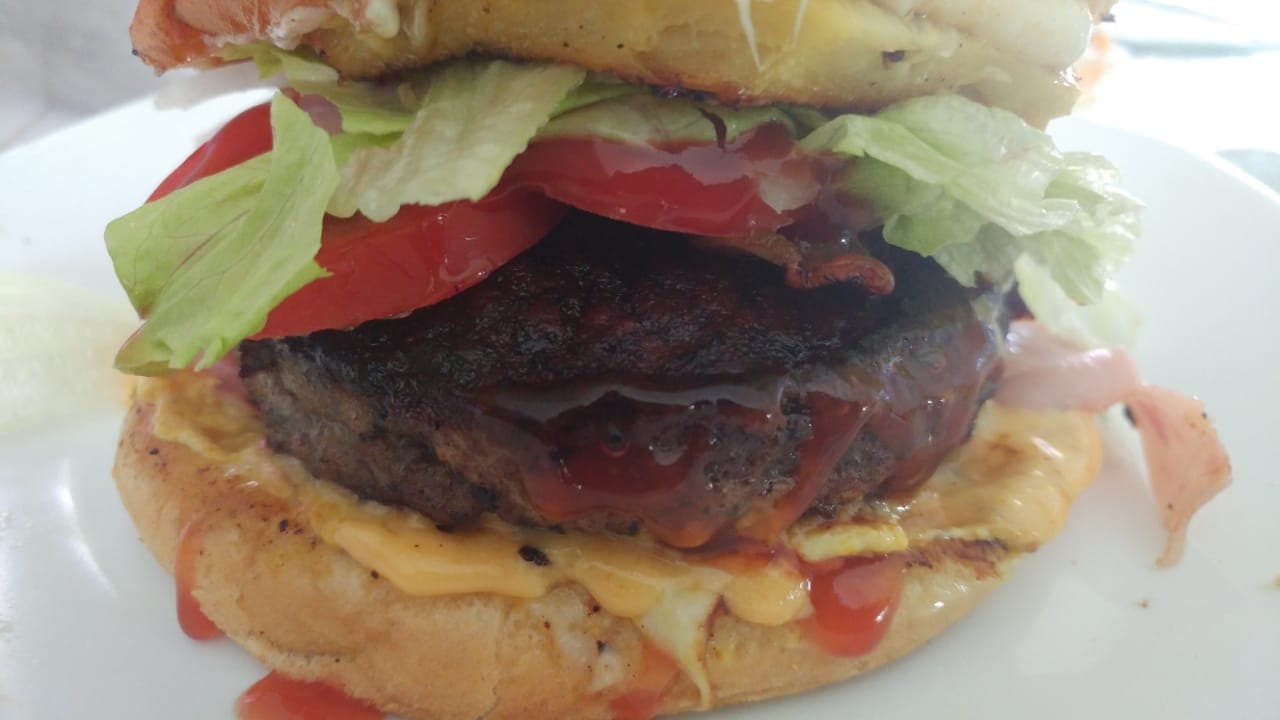 Hamburguesa Sencilla