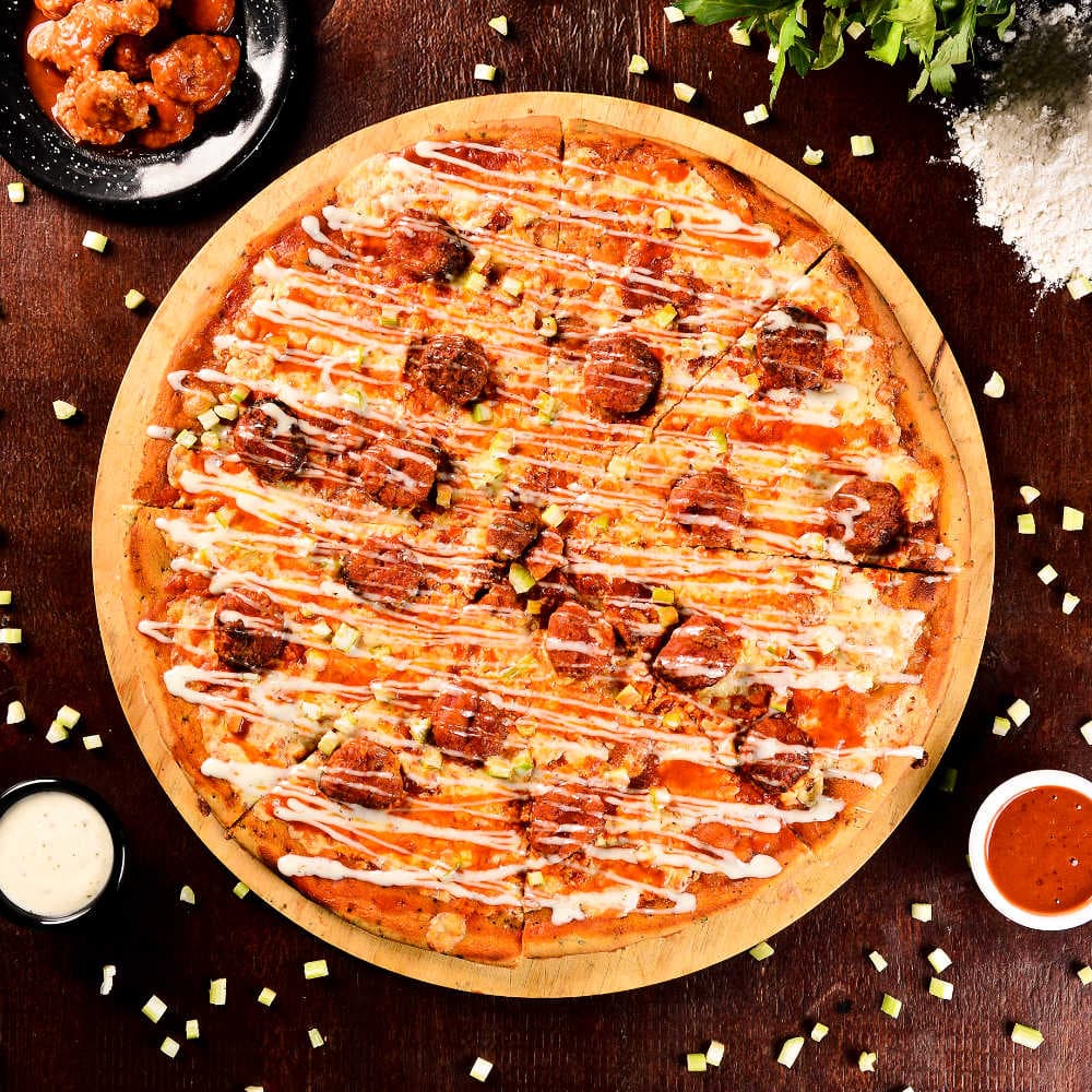Pizza Hot Boneless Grande