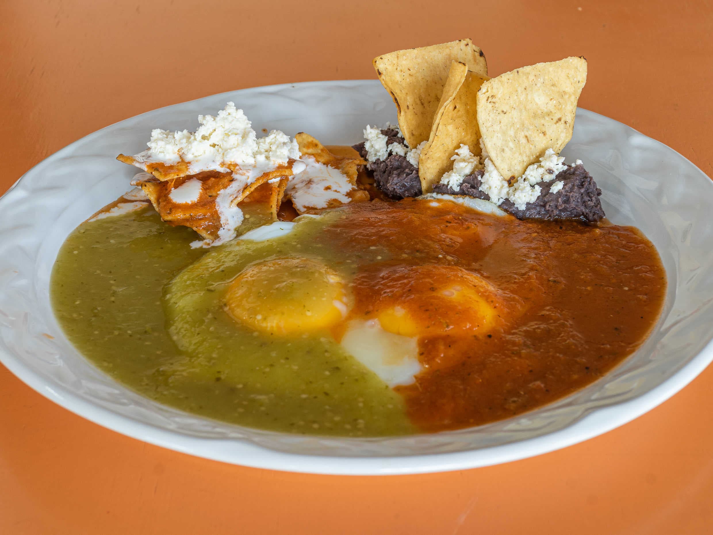 HUEVOS DIVORCIADOS
