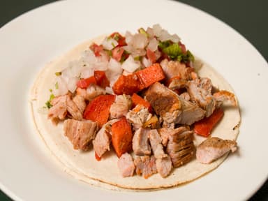 Taco de Combinación de asada