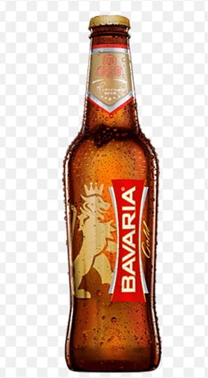 Bavaria Gold en Vidrio 355 ml